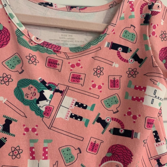 Annie the Brave Scientist Dress - Picture 3 of 3